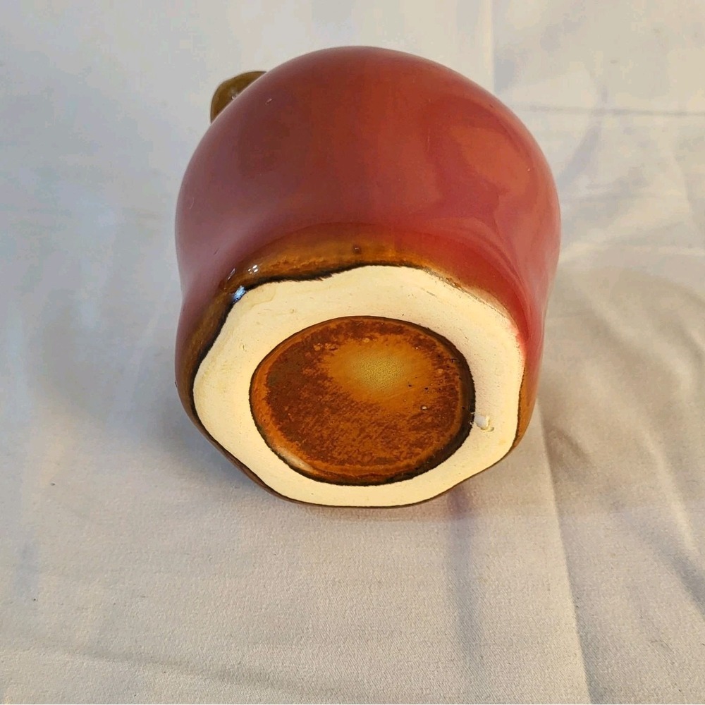 Vintage Ceramic Apple Kitchen Scrubbie Sponge or Soap Holder Grannycore - Picture 6 of 8